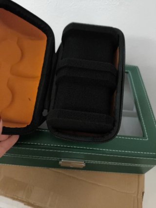 Scatola porta orologi da viaggio