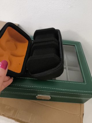 Scatola porta orologi da viaggio