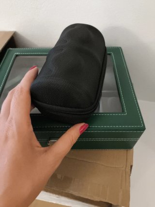 Scatola porta orologi da viaggio