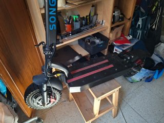 Patinete SongZo 60V se vende por partes