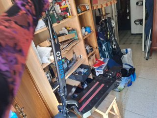 Patinete SongZo 60V se vende por partes