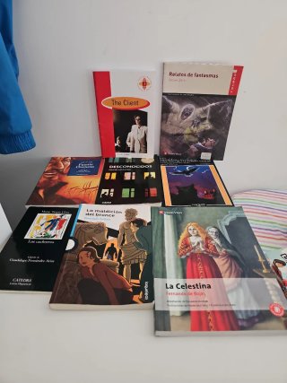 PACK DE LIBROS DE LECTURA