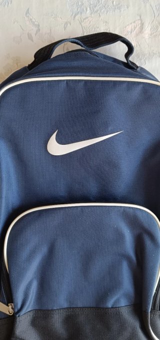 Zaino Nike blu-nero