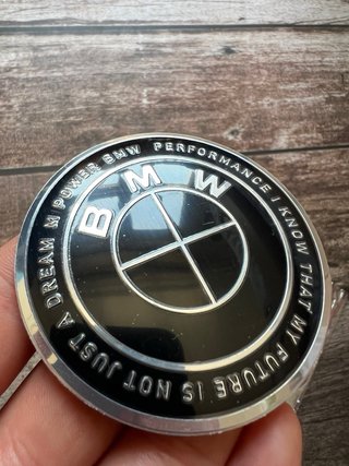 2 EMBLEMAS LOGO BMW R1200 R1250 GS S1000 RR MOTO