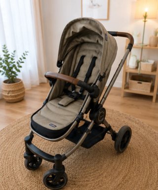 Silla de paseo + capazo + silla coche, buen estado