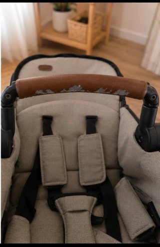 Silla de paseo + capazo + silla coche, buen estado