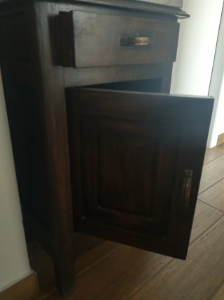 Comodini Legno e Marmo