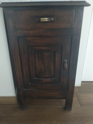 Comodini Legno e Marmo