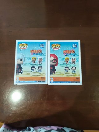 Funko Pop Naruto Shippuden Suigetsu y Karin