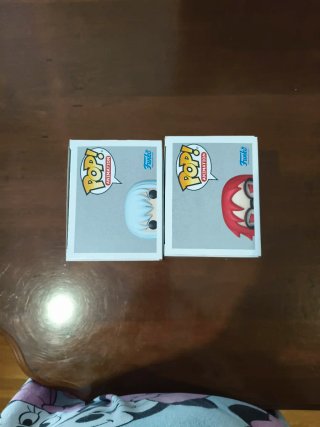 Funko Pop Naruto Shippuden Suigetsu y Karin