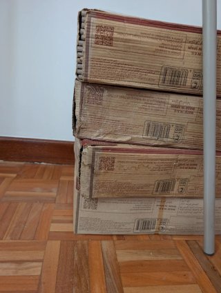 Suelo exterior Saona marrón cotto 4 cajas = 5.28m2