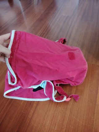 Mochila infantil panda fiesta