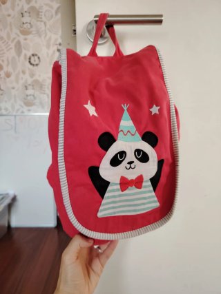 Mochila infantil panda fiesta