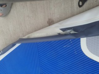 Tabla Paddle Surf Itiwit 10'7 para reparar
