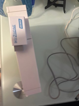 Nintendo Wii Blanca