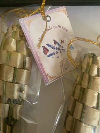 Fusi di lavanda artigianali profumati