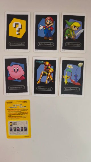 Cartas RA Nintendo 3DS