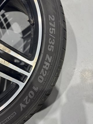 4 Llantas y Neumáticos 20 Volkswagen