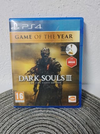 Dark Souls III Edicion PS4