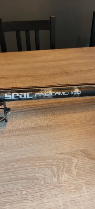 Fusil Pesca Sub SEAC FIRE CAMO 100 SIN ESTRENAR
