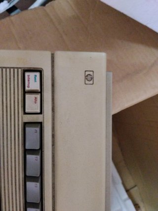 Teclado HP 2622 Vintage Beige