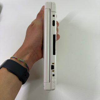 Nintendo 3DS xl Bianca con 6 Giochi