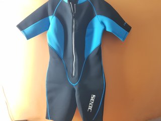 Traje Neopreno Corto Mujer Seac Ciao Lady