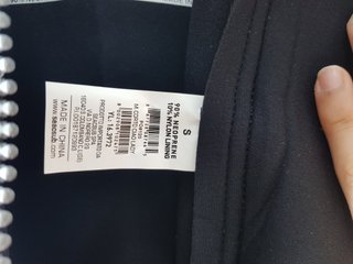 Traje Neopreno Corto Mujer Seac Ciao Lady