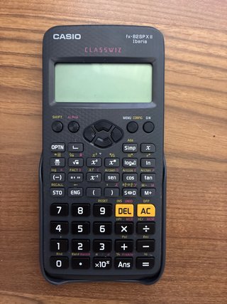 Calculadora Científica Casio fx-82SPXII Classwiz