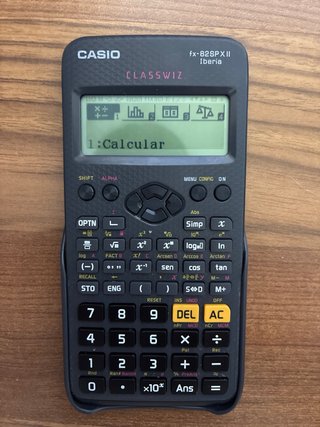 Calculadora Científica Casio fx-82SPXII Classwiz