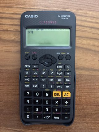 Calculadora Científica Casio fx-82SPXII Classwiz