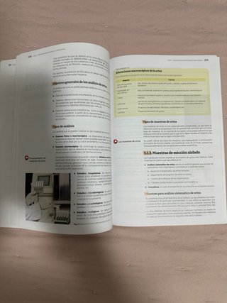 Gestión de muestras biológicas, Sanidad, Módulo...