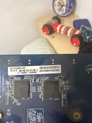 Gigabyte NVIDIA GeForce GT 730 2GB GDDR5