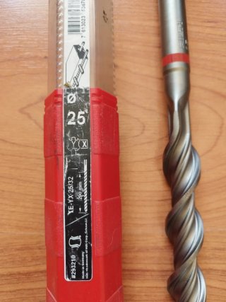 Broca Hilti SDS MAX 25mm