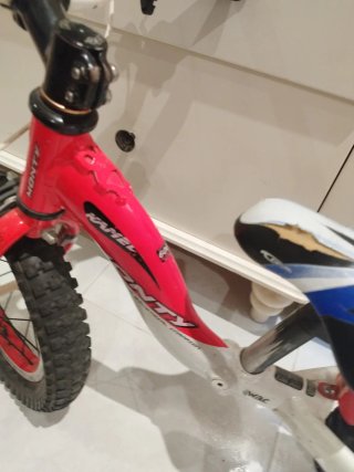 Bicicleta Monty sin pedales para niño
