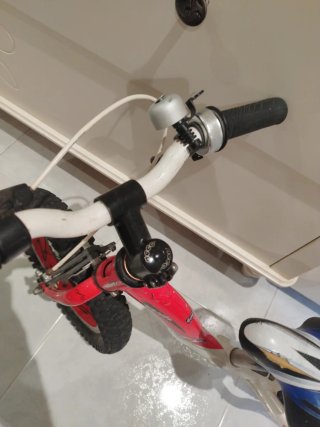 Bicicleta Monty sin pedales para niño
