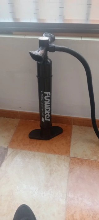 Bomba inflado Kayak/Tabla Surf Funwater