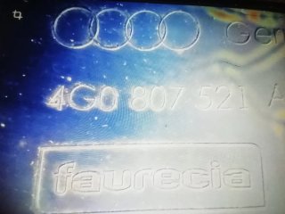 Difusor Parachoques Trasero Audi A6