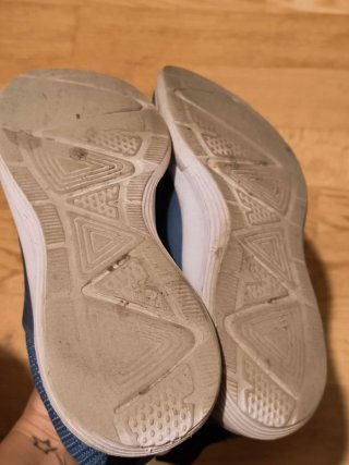 Zapatillas deportivas azules talla 38