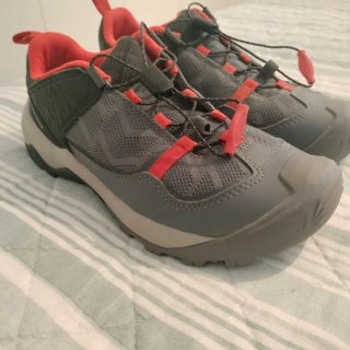 Zapatillas montaña niño T.35 Quechua