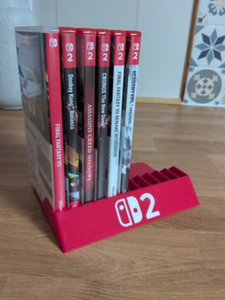 Soporte para 2 juegos Nintendo Switch
