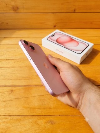 iPhone 15 Plus Rosa