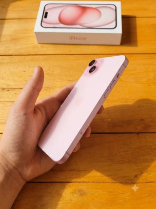 iPhone 15 Plus Rosa