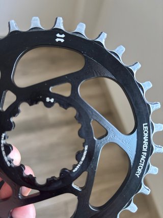 Plato Leonardi Factory Gecko  SRAM GXP S6 32T .