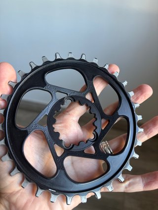 Plato Leonardi Factory Gecko  SRAM GXP S6 32T .