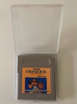 Chase H.Q. Game Boy Taito