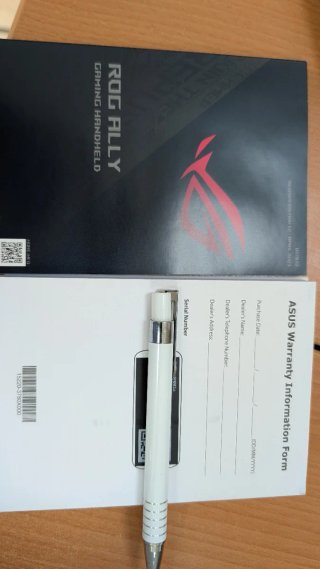 ASUS ROG Ally Z1 Extreme 512GB como nueva