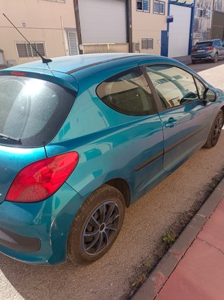 Peugeot 207 1.4 Gasolina 3p Etiqueta C ITV al dia