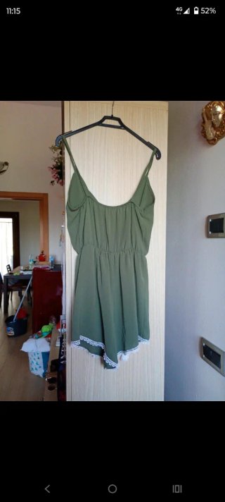 Tutina donna Made in Italy
