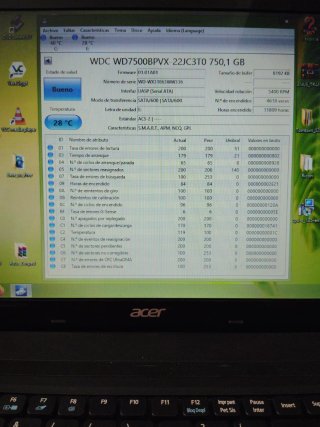 DISCO DURO WESTERN DIGITAL 750GB